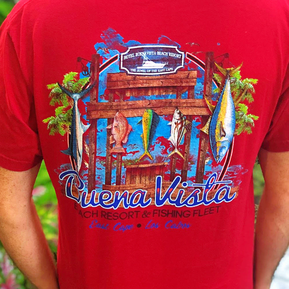 Hotel Buena Vista - Pocket Tee