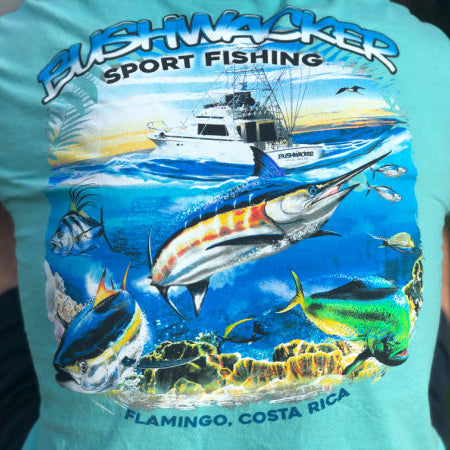 Bushwacker Sport Fishing - Short Sleeve