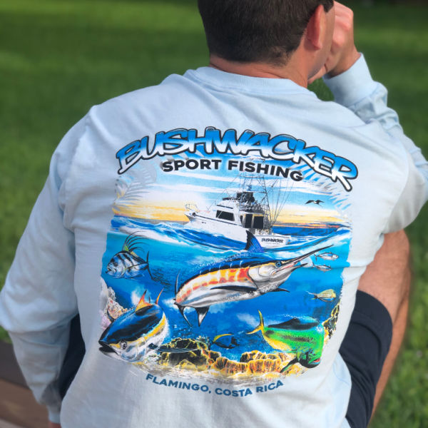Bushwacker Sport Fishing - Long Sleeves