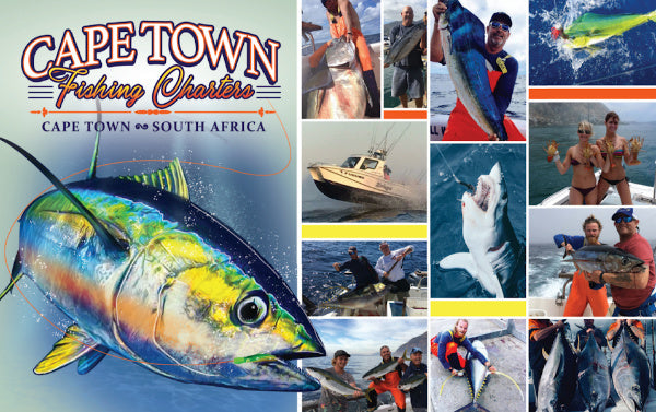 Cape Town Charters - Long Sleeves