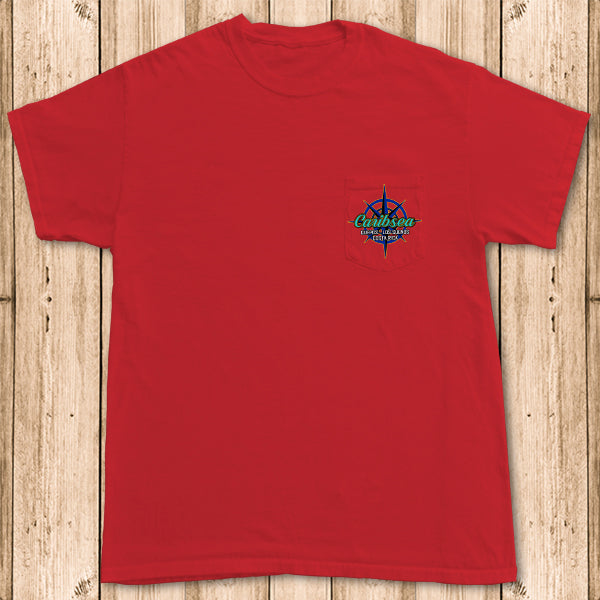 Caribsea Sportfishing Charters - Pocket Tee