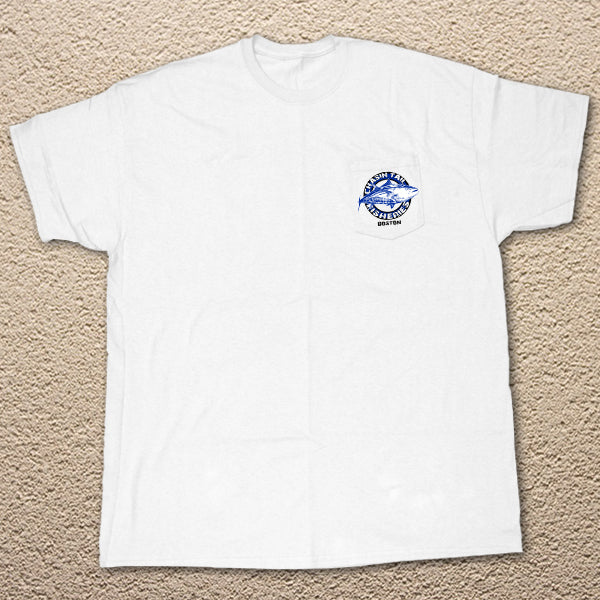Chasin' Tail Fisheries - Pocket Tee