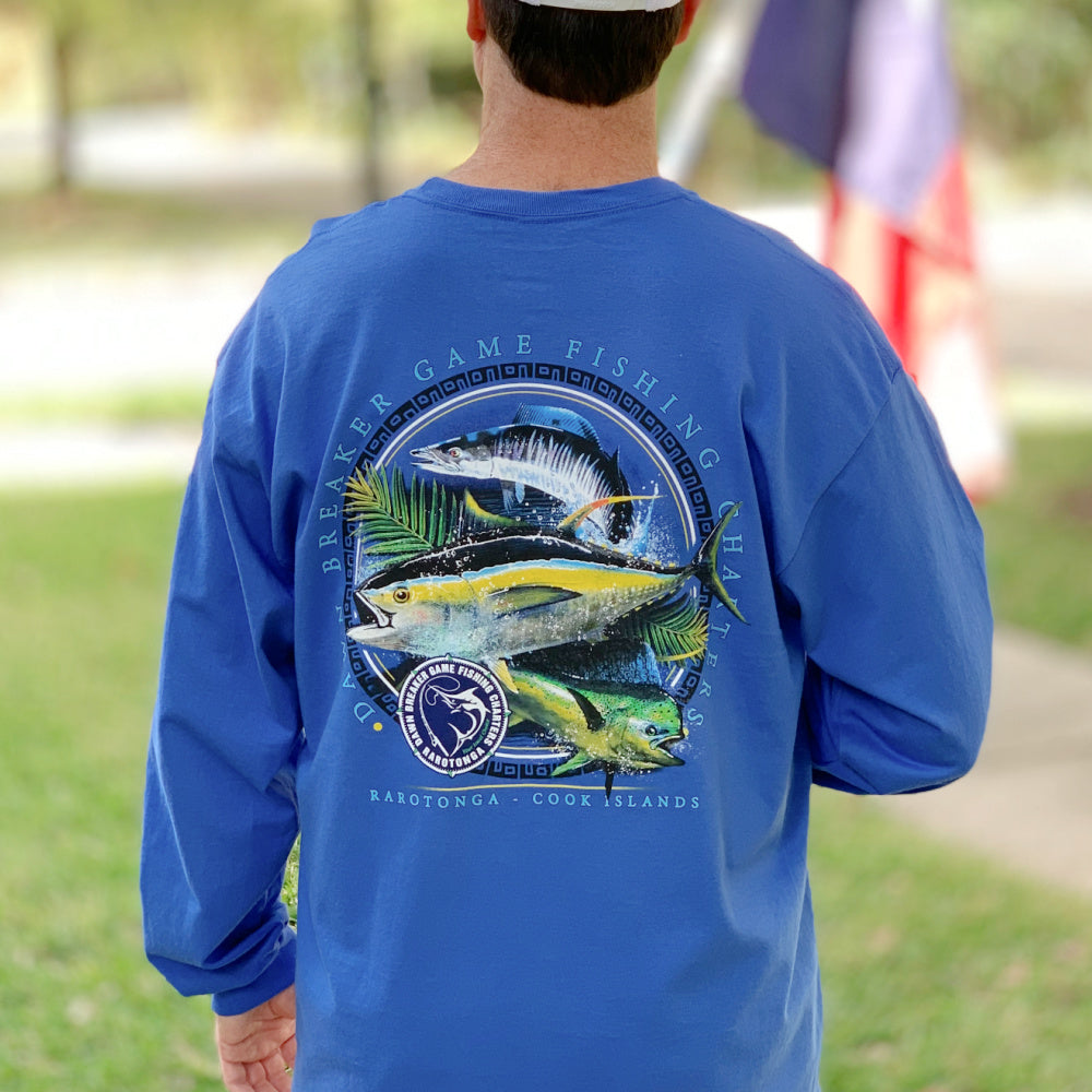 Dawn Breaker Game Fishing - Long Sleeves
