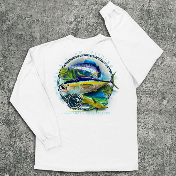 Dawn Breaker Game Fishing - Long Sleeves