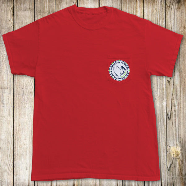 Dawn Breaker Game Fishing  - Pocket Tee