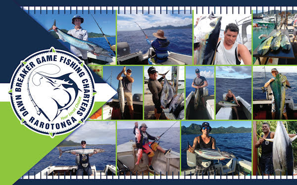 Dawn Breaker Game Fishing - Long Sleeves