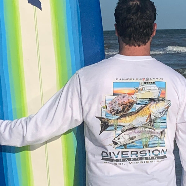 Diversion Charters - Long Sleeves