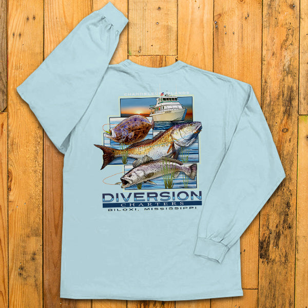 Diversion Charters - Long Sleeves
