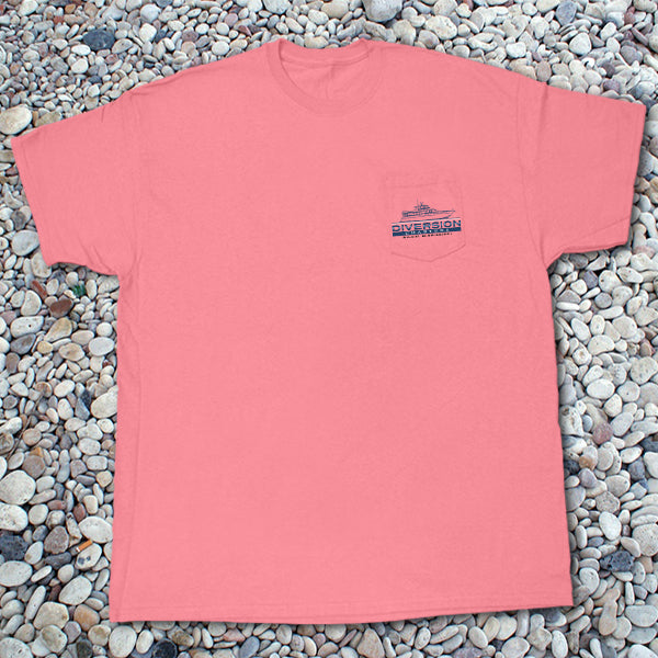 Diversion Charters - Pocket Tee