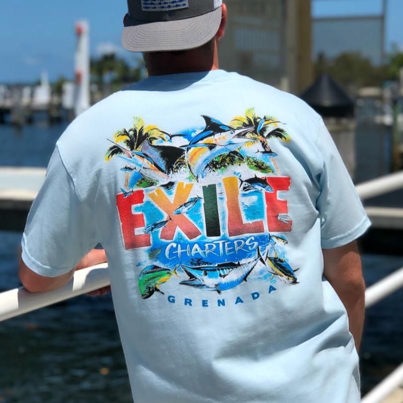 Tahiti Sport Fishing – Red Tuna Shirt Club