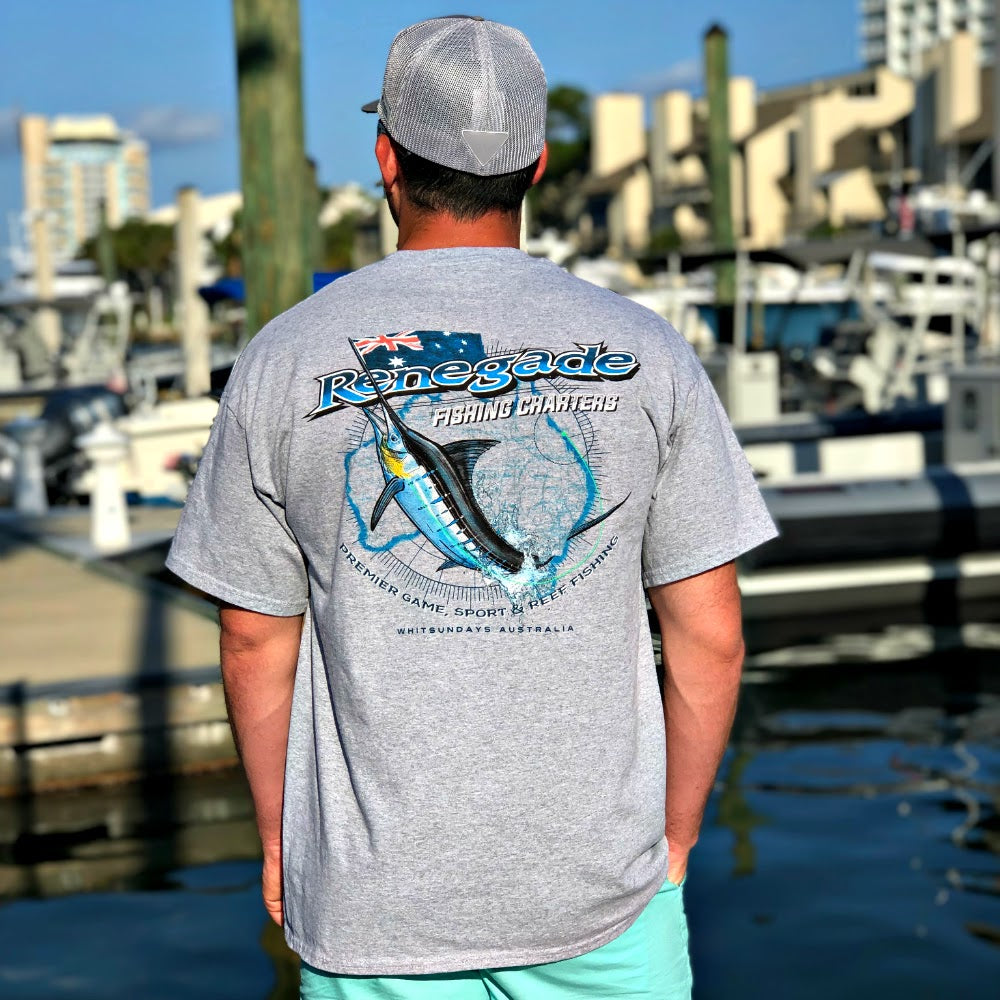 Renegade Fishing Charters - Short Sleeve