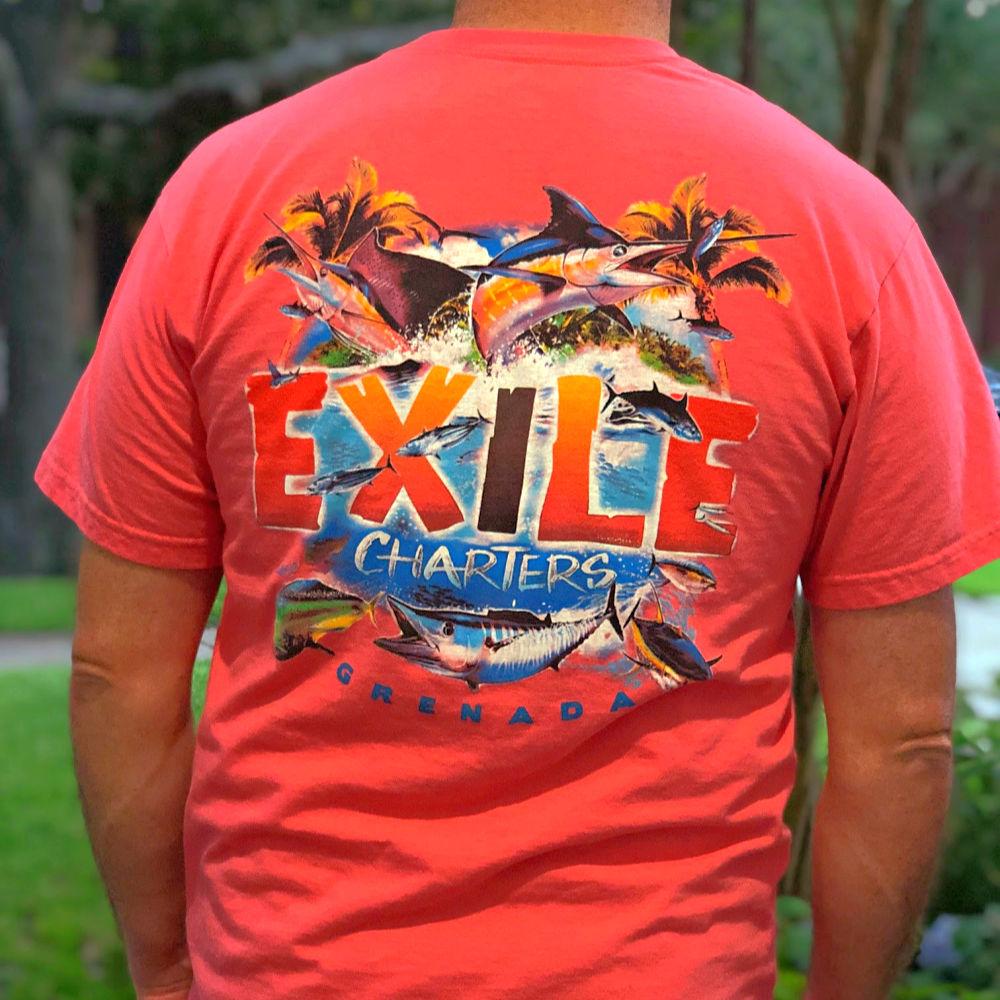 Exile Charters - Short Sleeve