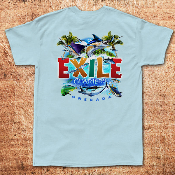 Exile Charters - Short Sleeve