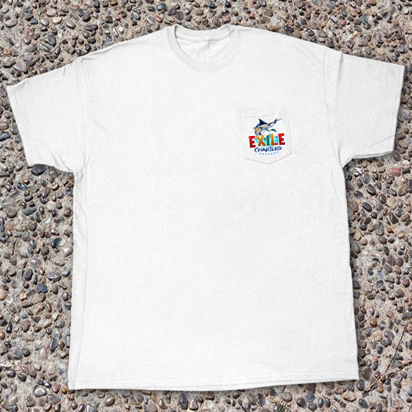 Exile Charters - Pocket Tee
