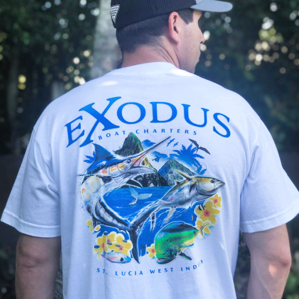 Exodus Charters - Short Sleeve