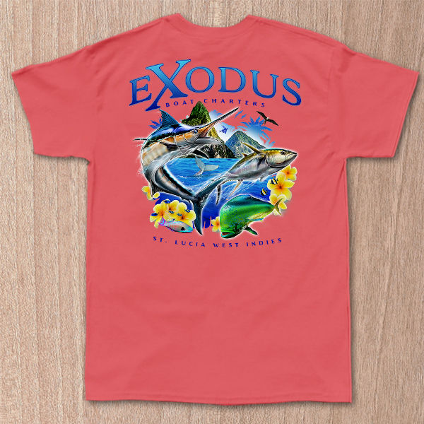 Exodus Charters - Short Sleeve