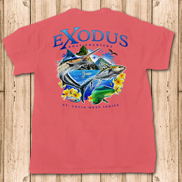 Exodus Charters - Pocket Tee