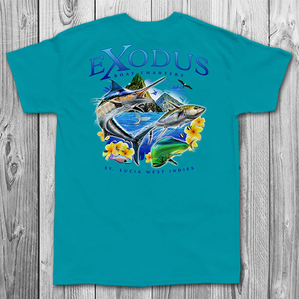 Exodus Charters - Short Sleeve