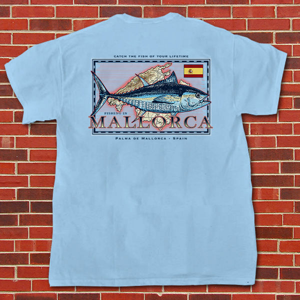 Fishing in Mallorca - Pocket Tee