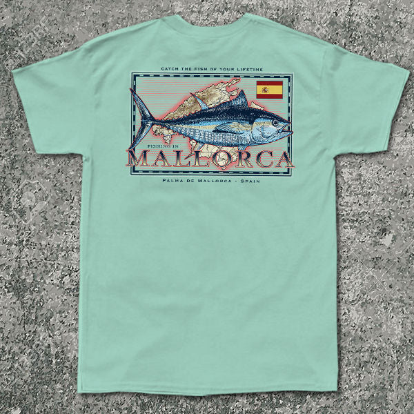 Fishing in Mallorca - Short Sleeve