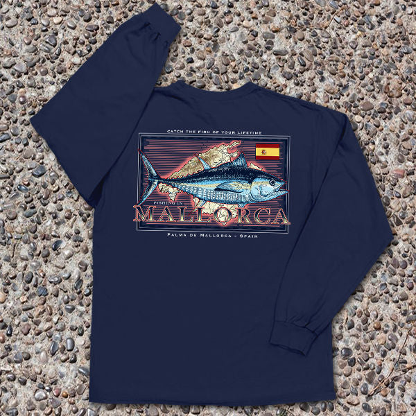 Fishing in Mallorca - Long Sleeves