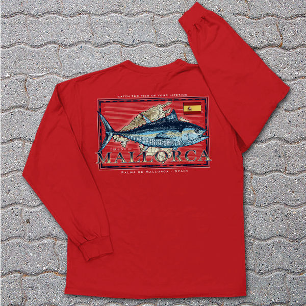 Fishing in Mallorca - Long Sleeves