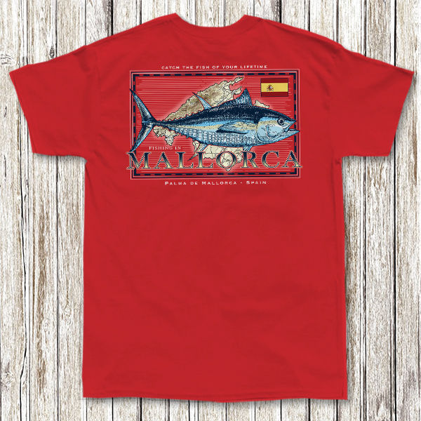 Fishing in Mallorca - Pocket Tee