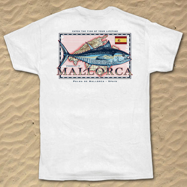 Fishing in Mallorca - Short Sleeve