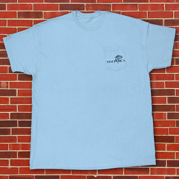 Fishing in Mallorca - Pocket Tee