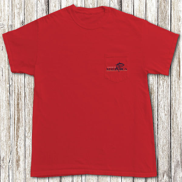 Fishing in Mallorca - Pocket Tee