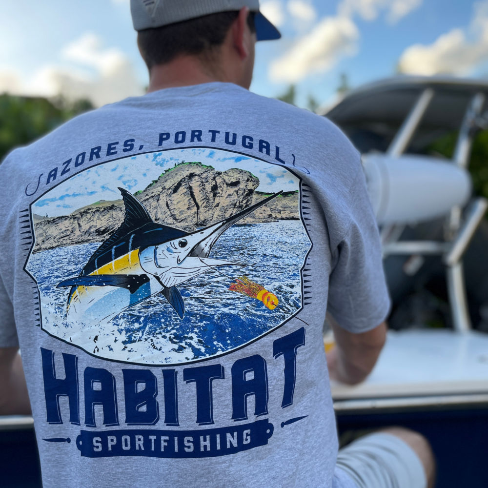 Habitat Sportfishing - Pocket Tee