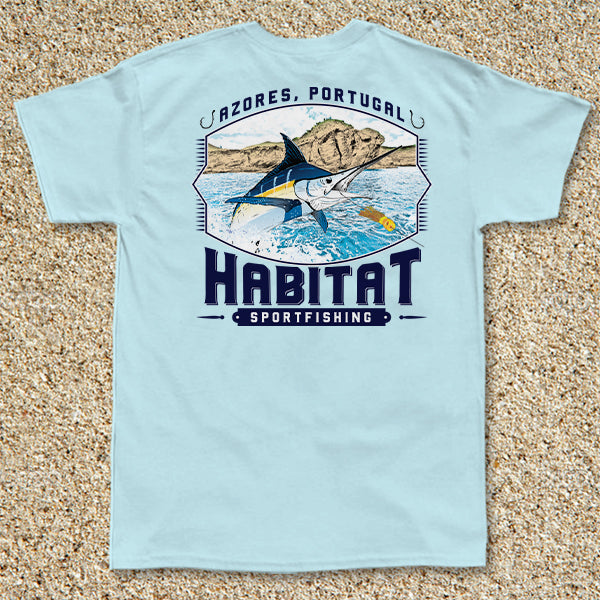 Habitat Sportfishing - Pocket Tee