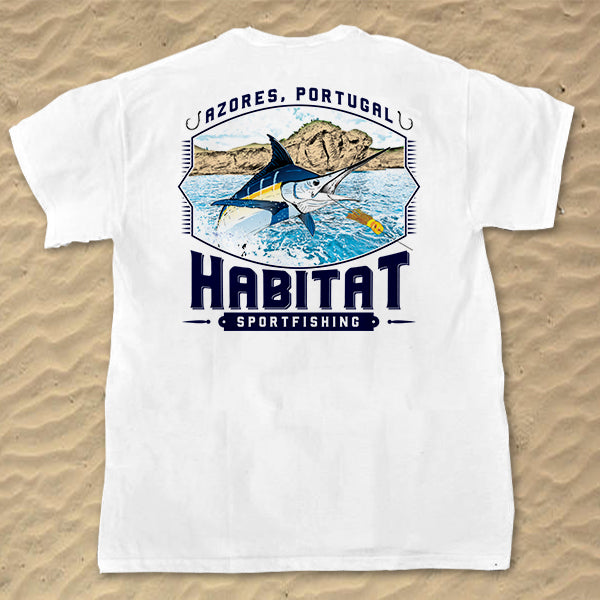 Habitat Sportfishing - Pocket Tee