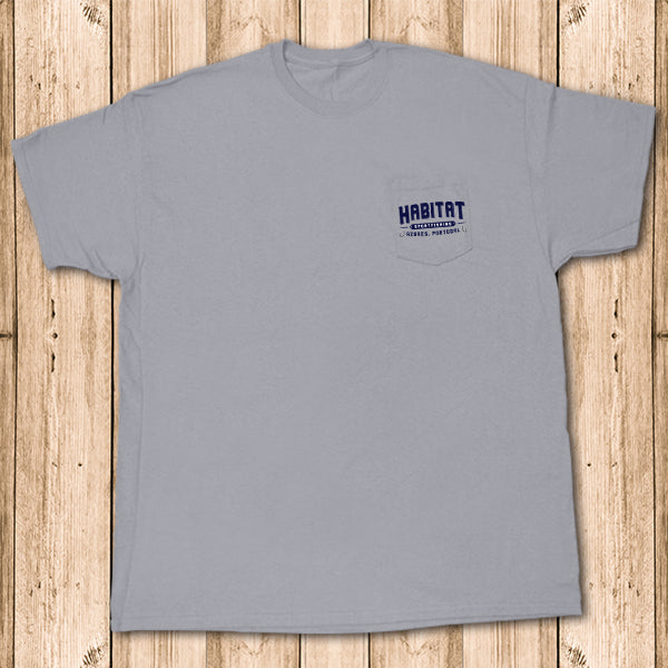 Habitat Sportfishing - Pocket Tee