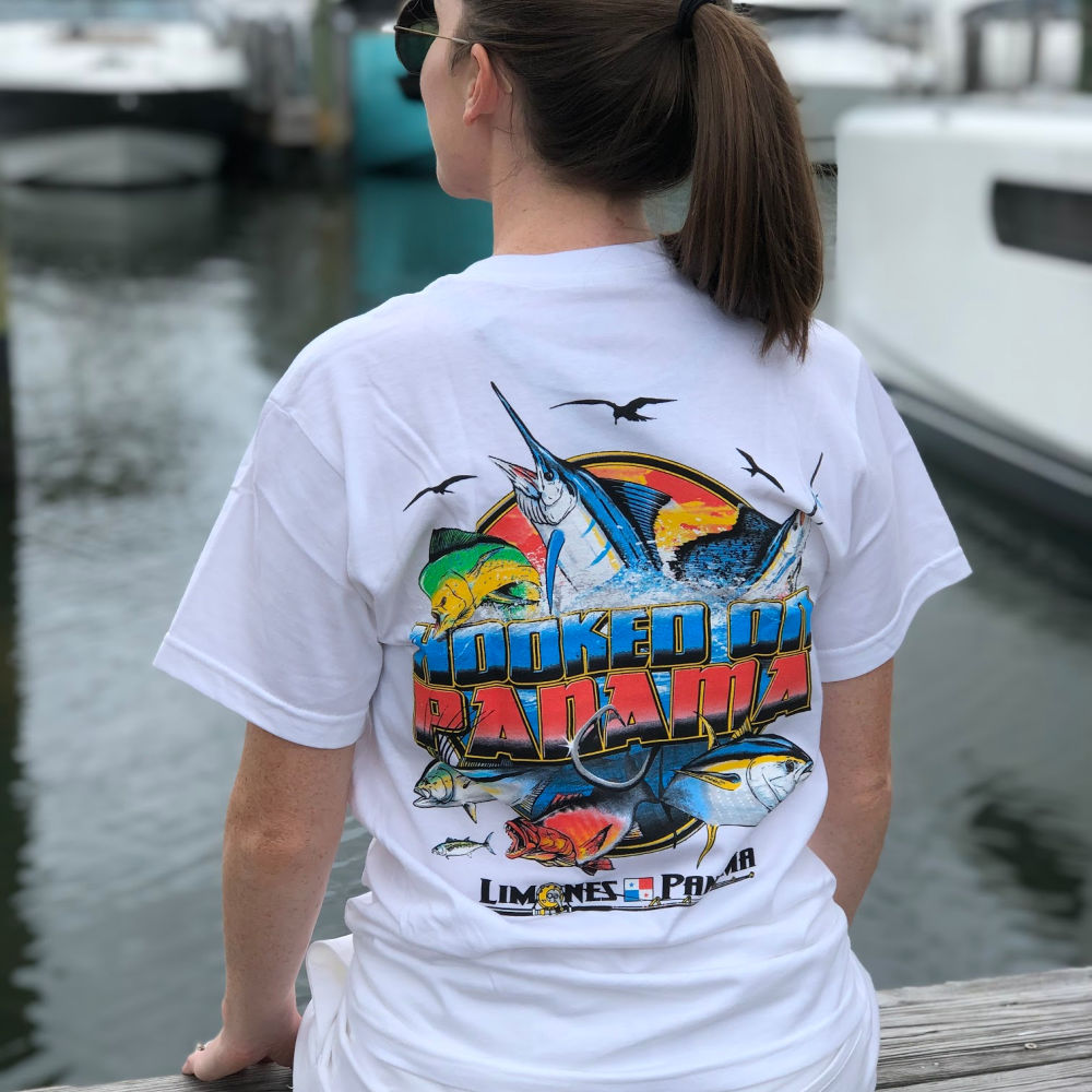 Hooked on Panama - Short Sleeve