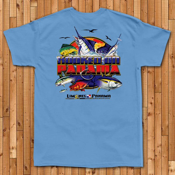 Hooked on Panama - Pocket Tee