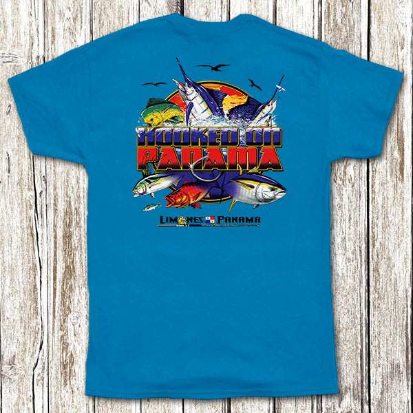 Hooked on Panama - Short Sleeve