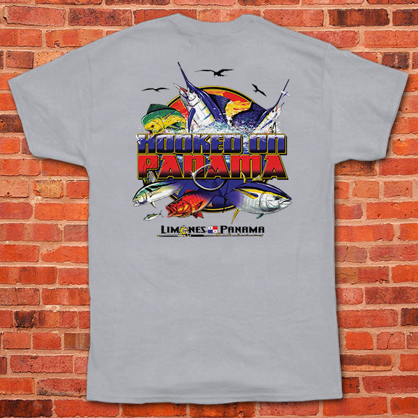 Hooked on Panama - Pocket Tee