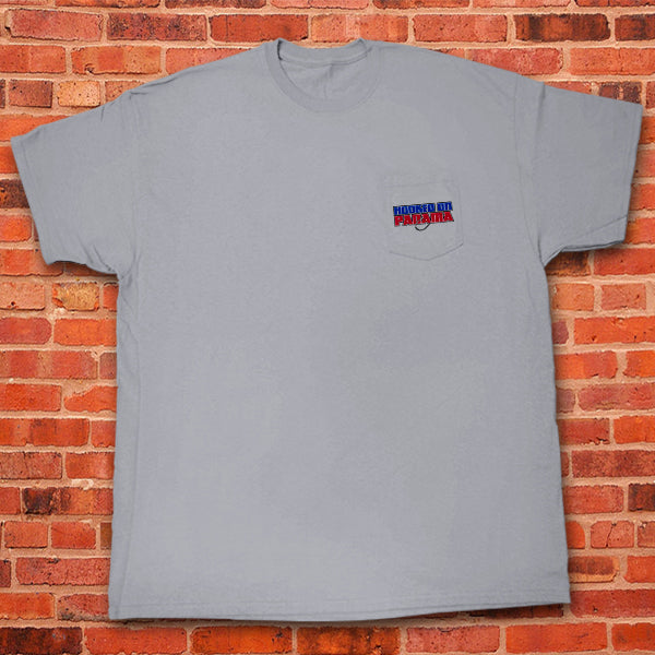 Hooked on Panama - Pocket Tee