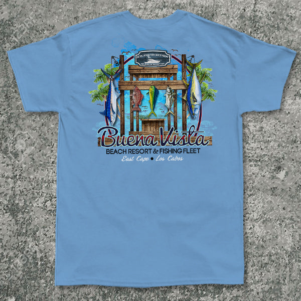 Hotel Buena Vista - Pocket Tee