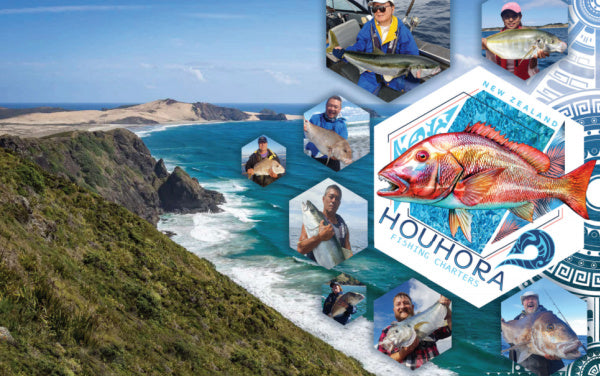 Houhora Fishing Charters - Long Sleeves
