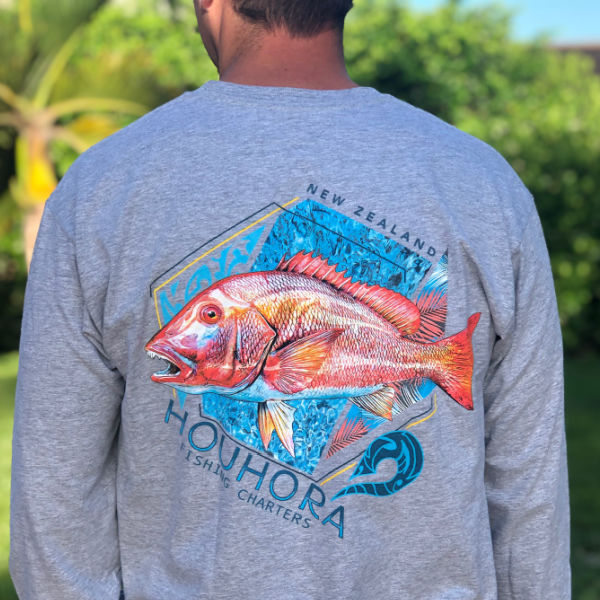 Houhora Fishing Charters - Long Sleeves