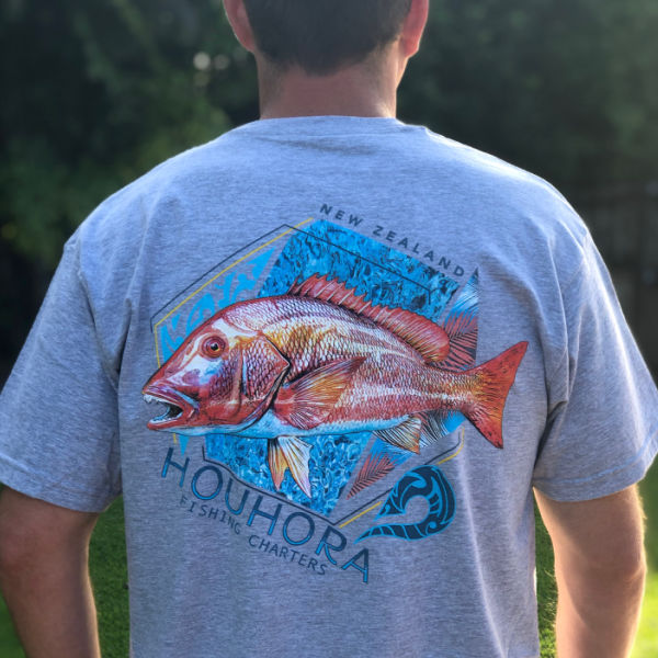 Houhora Fishing Charters - Pocket Tee