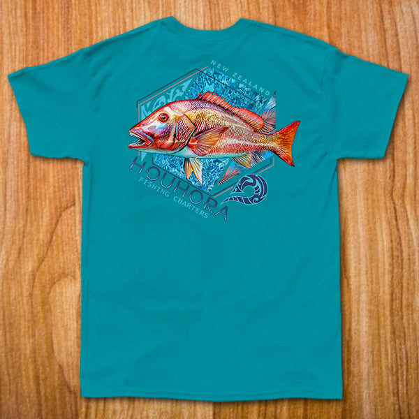 Houhora Fishing Charters - Short Sleeve