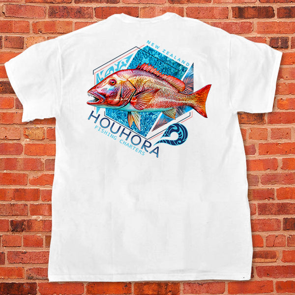 Houhora Fishing Charters - Pocket Tee