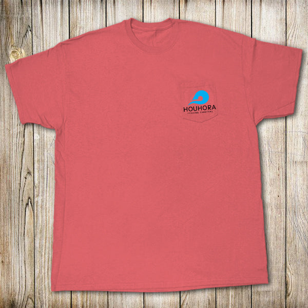 Houhora Fishing Charters - Pocket Tee
