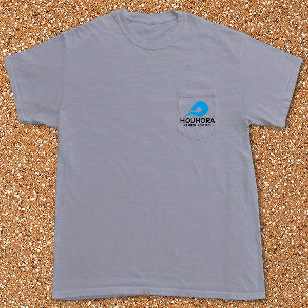 Houhora Fishing Charters - Pocket Tee