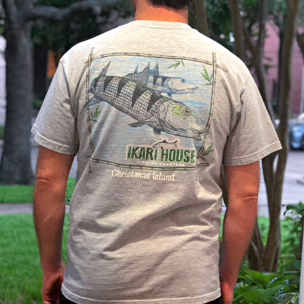 Ikari House - Pocket Tee