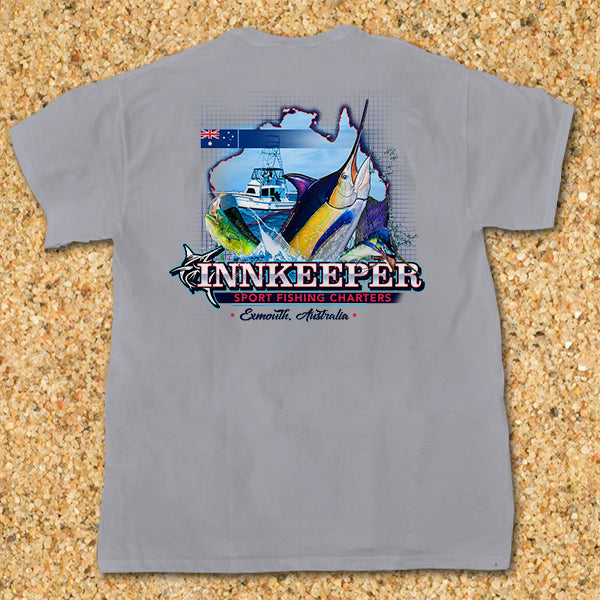 Innkeeper Sport Fishing - Pocket Tee