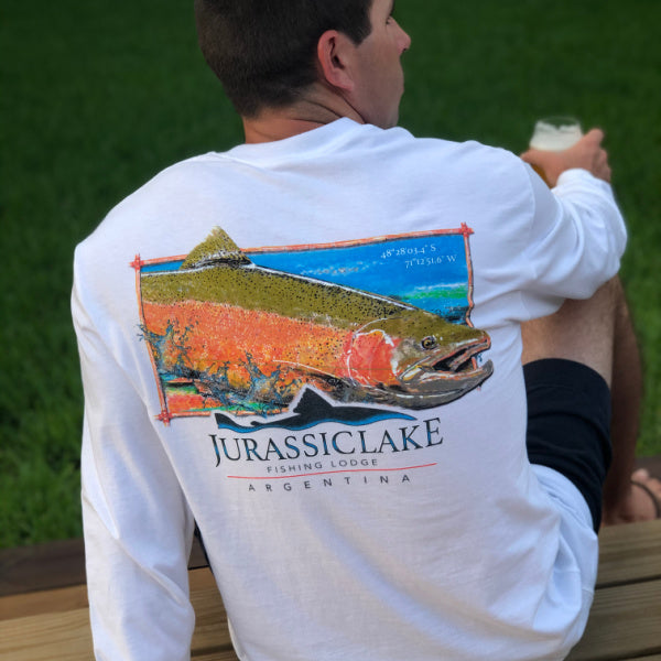 Jurassic Lake Lodge - Long Sleeves